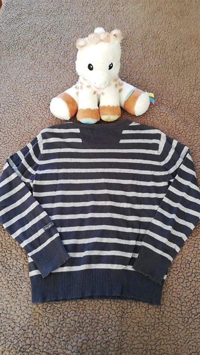 Pull fin okaidi 8 ans - photo numéro 4
