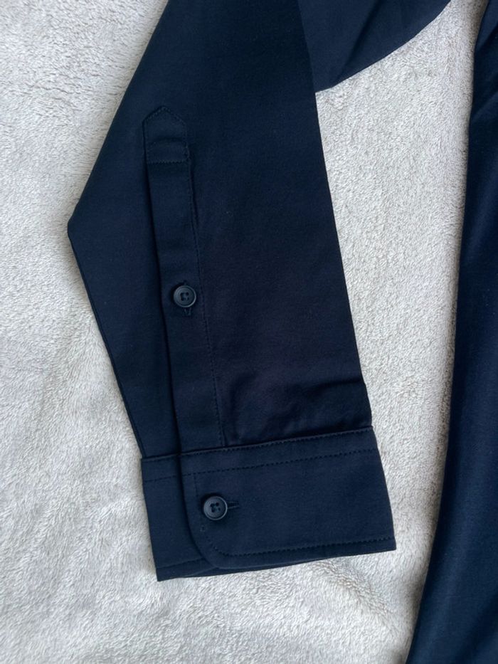 Roy Robson - Polo Manches Longues, bleu marine, taille S - photo numéro 3