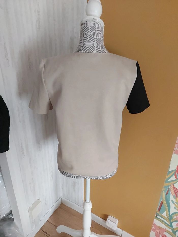 T-shirt zara - photo numéro 3