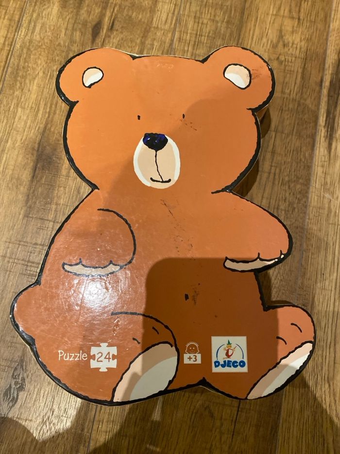 Puzzle Djeco le bal des ours