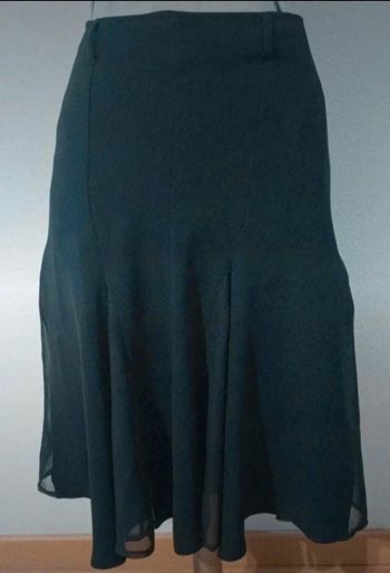 Magnifique jupe habillée voile doublé