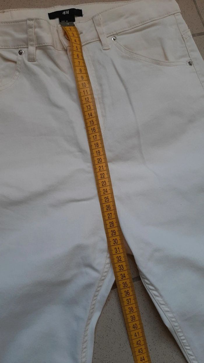 Pantalon crème femme taille 38 - photo numéro 5
