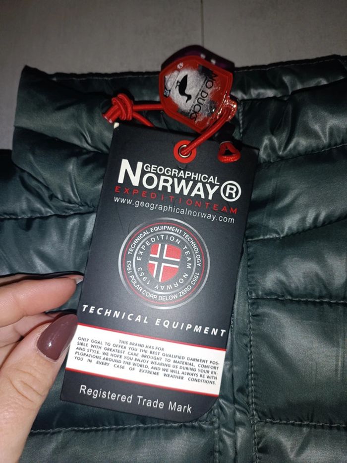 Doudoune Geographical Norway taille M - photo numéro 3