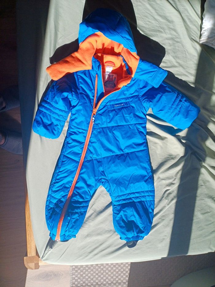 Combinaison hiver bébé