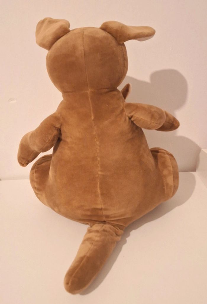 Peluches maman et bébé Kangourou - photo numéro 2