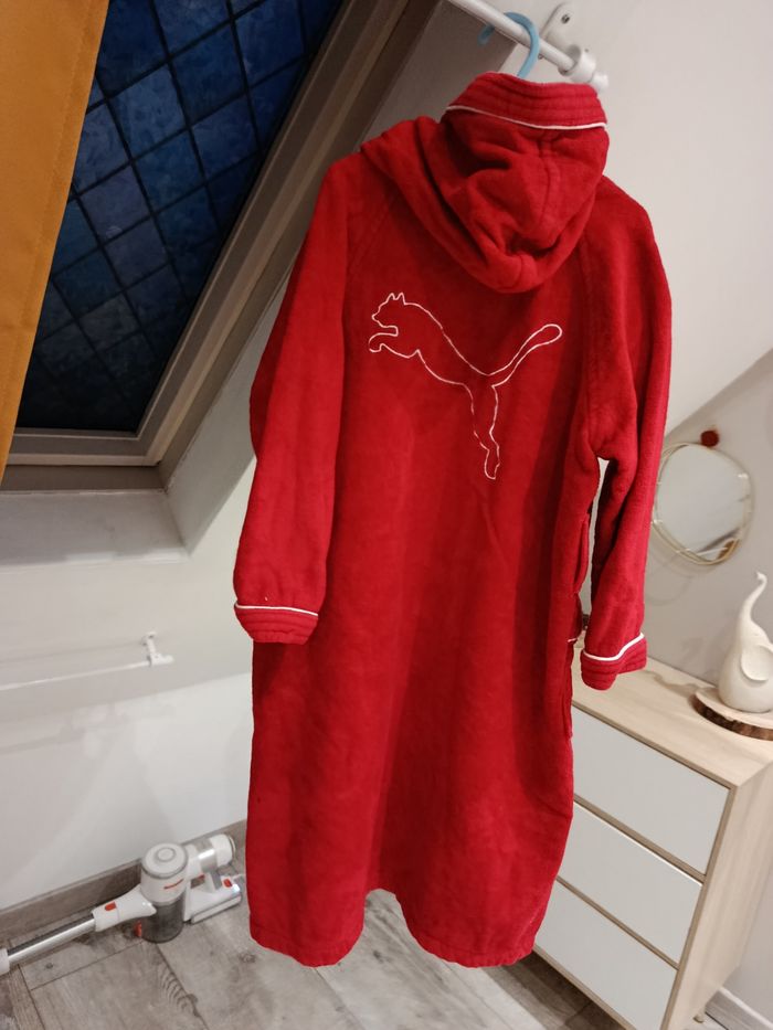 Peignoir Puma rou - photo numéro 2