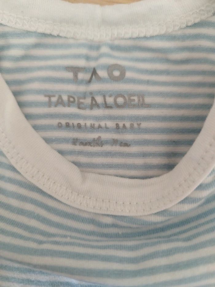 Lot de 2 bodies manches longues - photo numéro 2