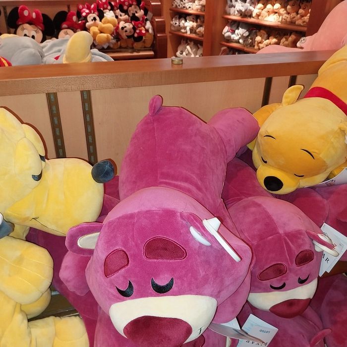 Pick-up Lotso cuddleez Disney Pixar - photo numéro 2