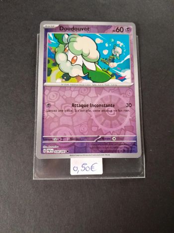 Carte Pokémon Doudouvet Reverse 34/091
