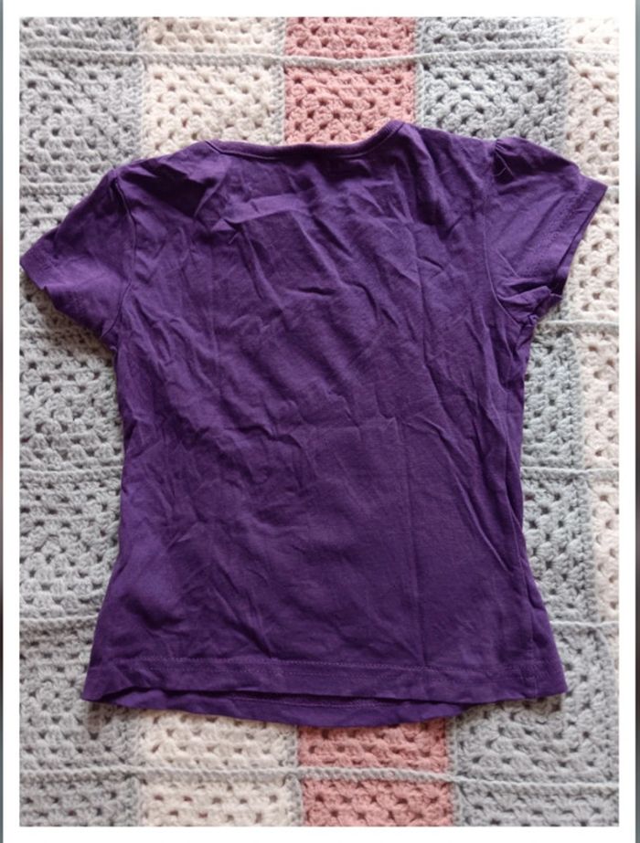 T-shirt manches courtes 4 ans - photo numéro 3