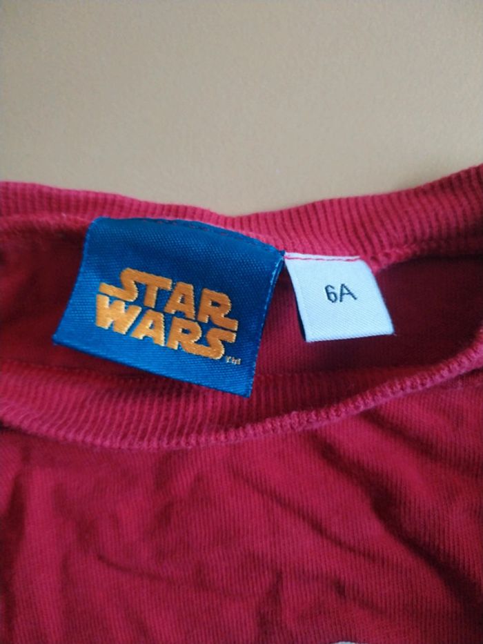 Tee shirt star wars 6 ans U - photo numéro 3