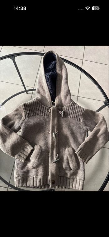 Gilet polaire enfant