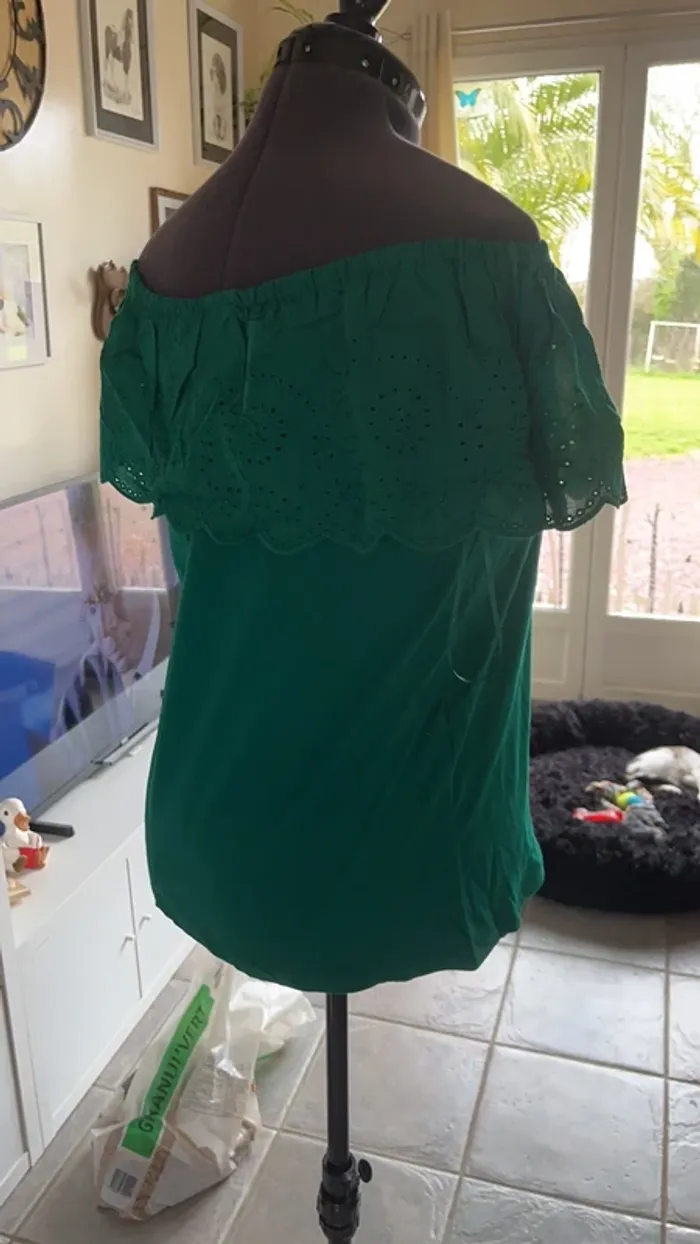 Chemise verte - photo numéro 3