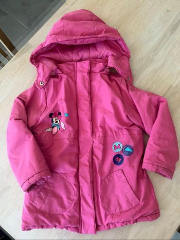 Manteau fille 6 ans Minnie