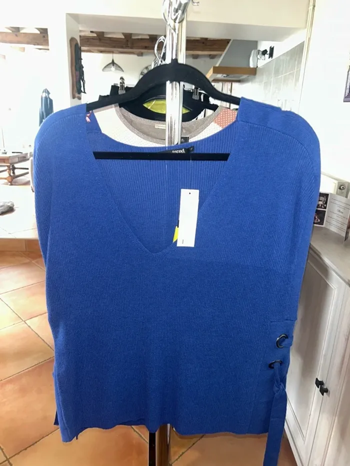 pull sans manche - photo numéro 2