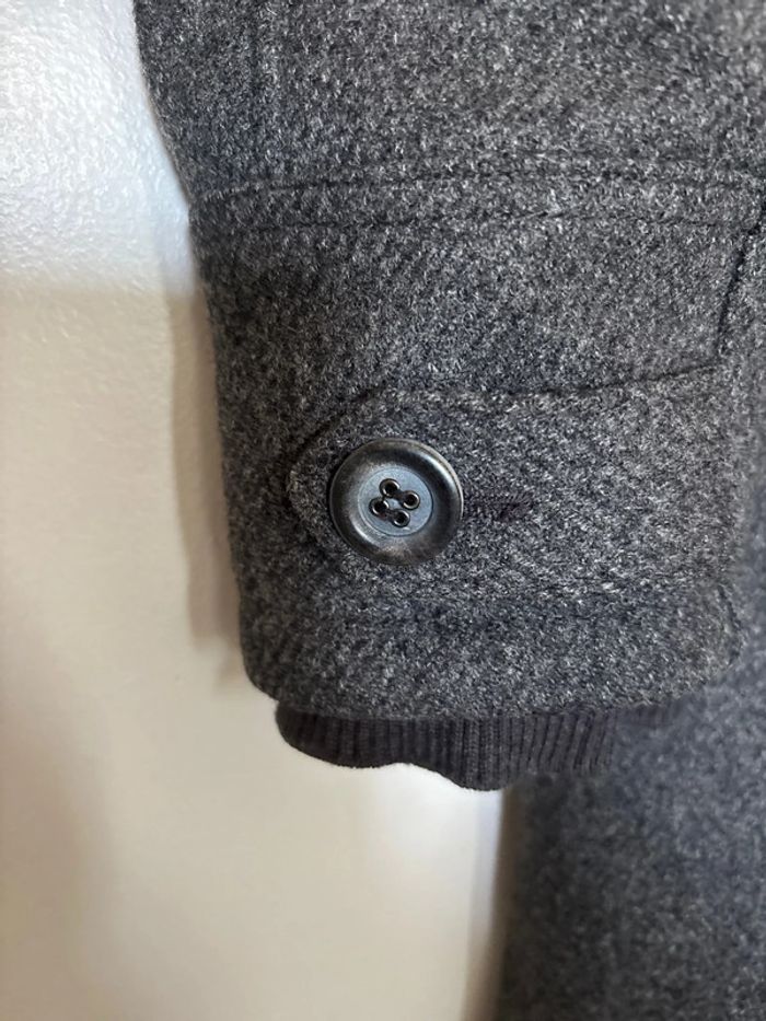 Manteau laine Mango - photo numéro 8