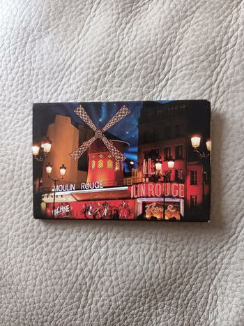 Magnet moulin rouge
