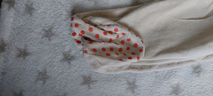 Pyjama grenouillère velours beige - photo numéro 3