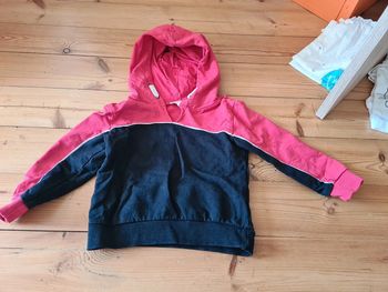 Pull à capuche