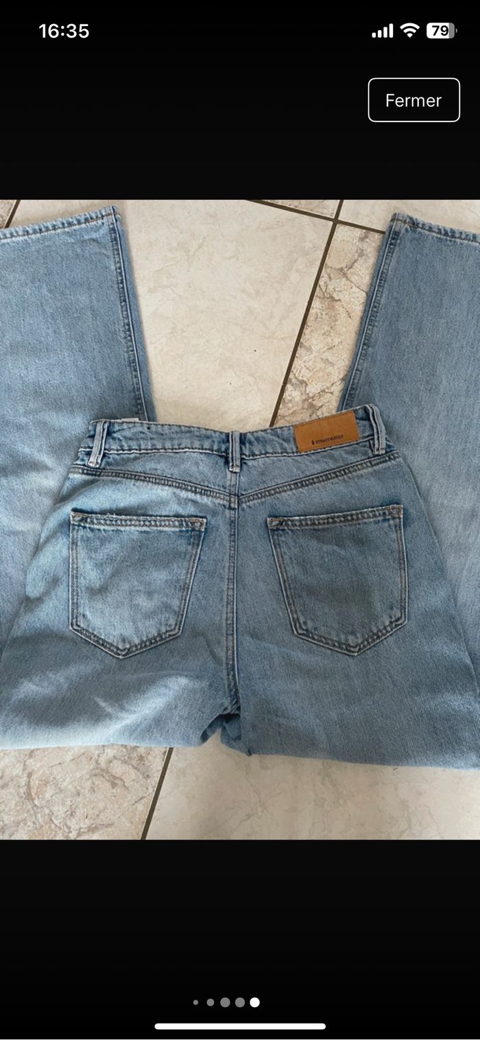 Jeans wide leg Stardivarius - photo numéro 6