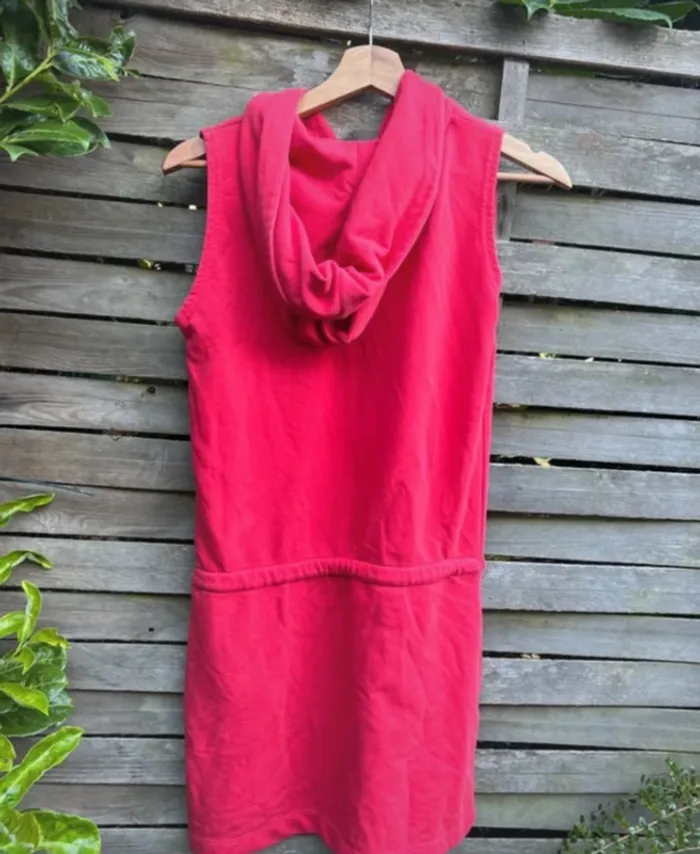Robe Charles Victor – Rouge – Taille XS – Bon état - photo numéro 6