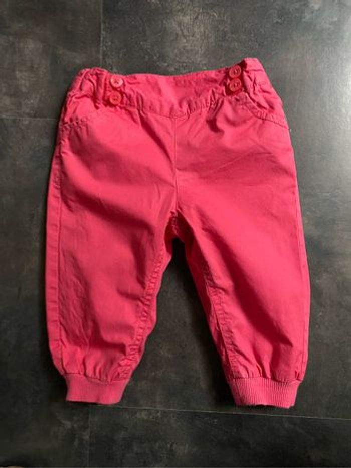 Pantalon joggpant doublé 6 mois Kimbaloo