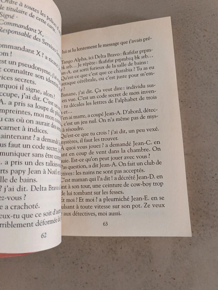 Jean-Philippe Arrou-vignod l'omelette au sucre Folio junior - photo numéro 7