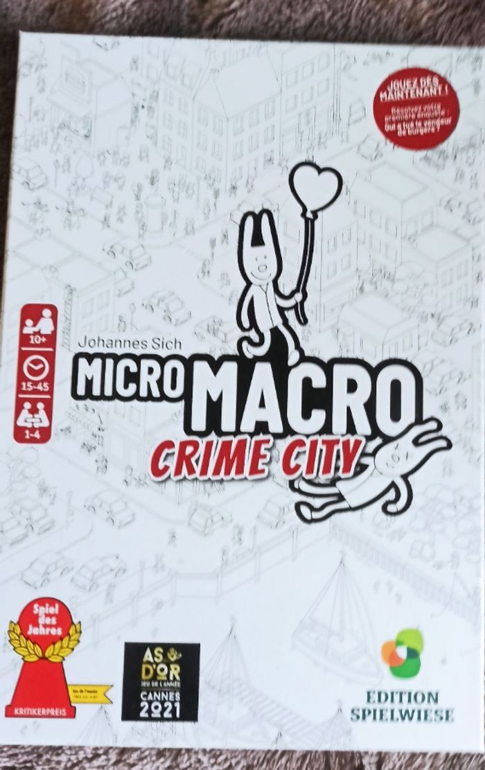Micro macro crime City