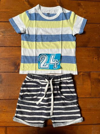 Ensemble enfant bébé garçon