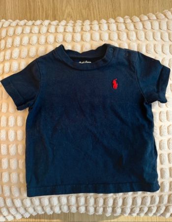 T-shirt Ralph Lauren 6 mois 