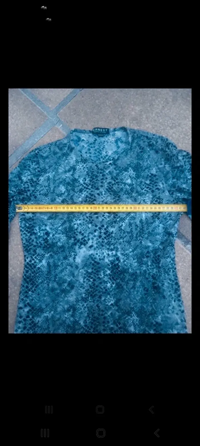 Tee-shirt Ernest le Gamin t.M - photo numéro 3