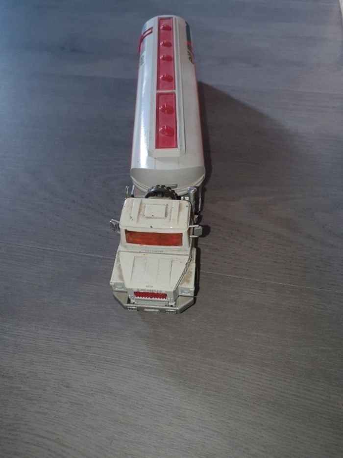 Camion citerne miniature Elf Antar - photo numéro 7