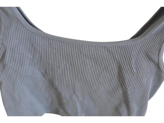 C60 top court bleu Zara M/L - photo numéro 2