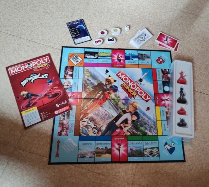 Monopoly miraculous - photo numéro 2