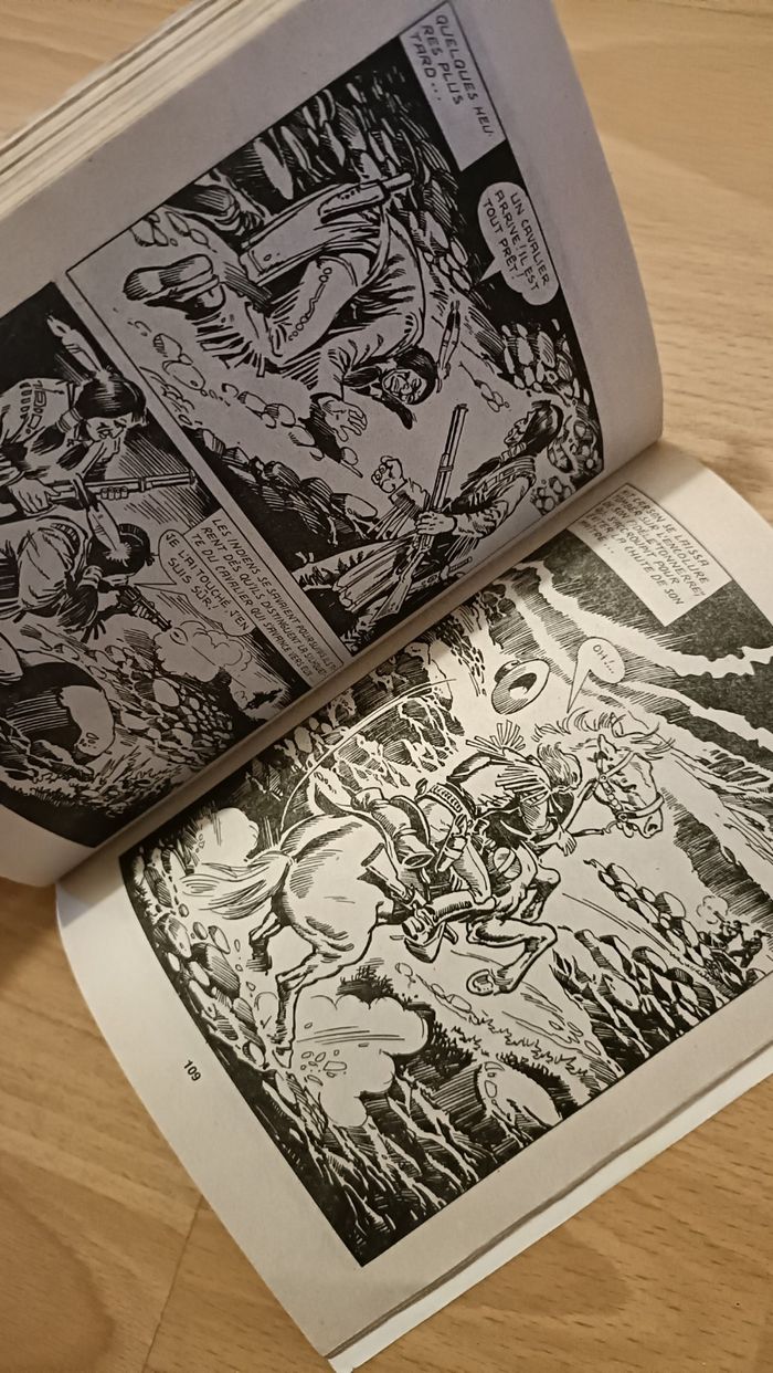 4 mensuels BD vintage Swing - Mystère de l'ouest - Kit Carson - Feu - photo numéro 6