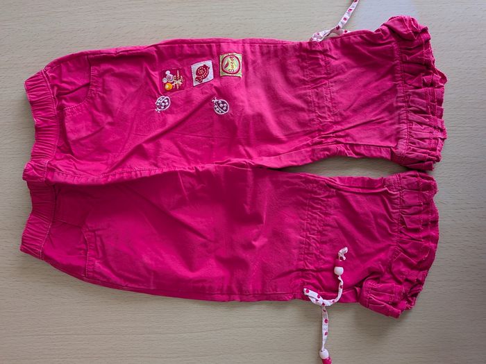 Pantalon fille 18 mois