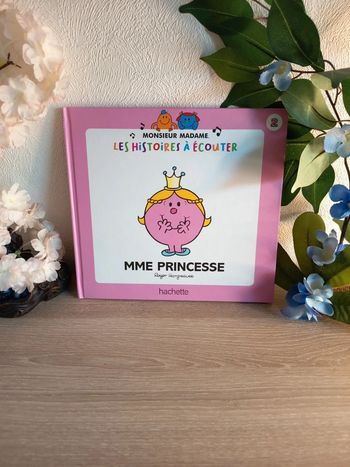Mme Princesse – Monsieur Madame – Les histoires à écouter – Hachette