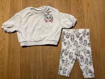 Ensemble pull et pantalon fille
