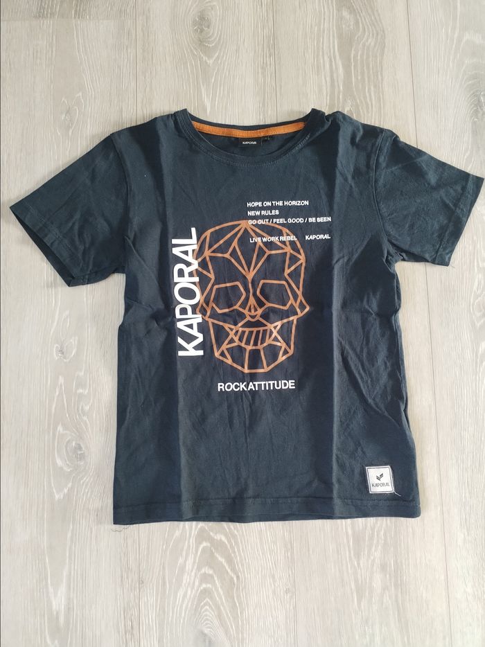 Lot bermuda et t-shirt garçon 10 ans - photo numéro 9
