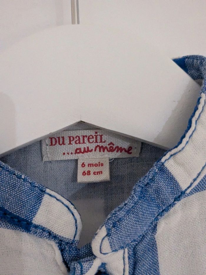 Chemise Du Pareil Au Meme - photo numéro 3