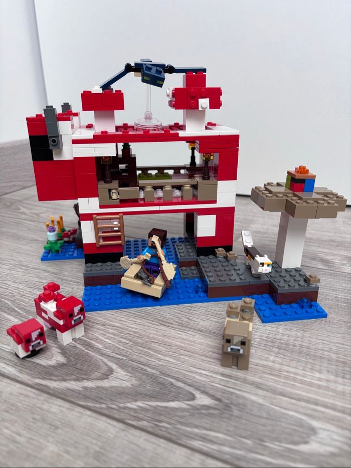 Lego minecraft - photo numéro 2