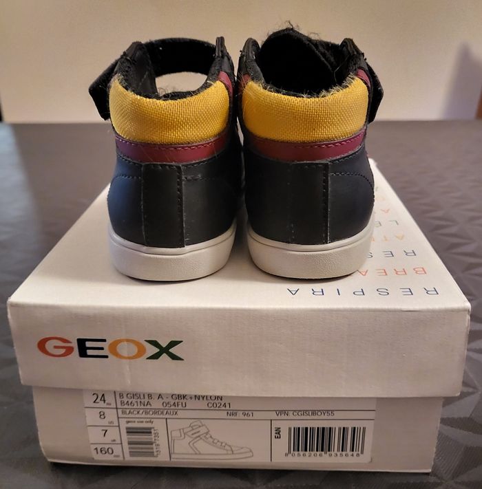Baskets montantes Geox 25 - photo numéro 3