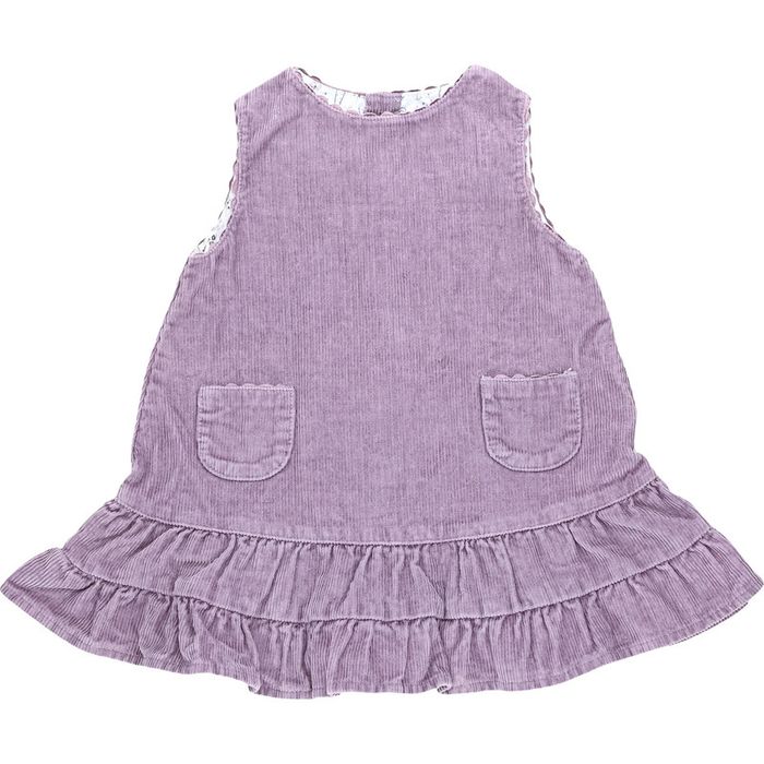 Robe sans manche 6 mois en velours Jacadi