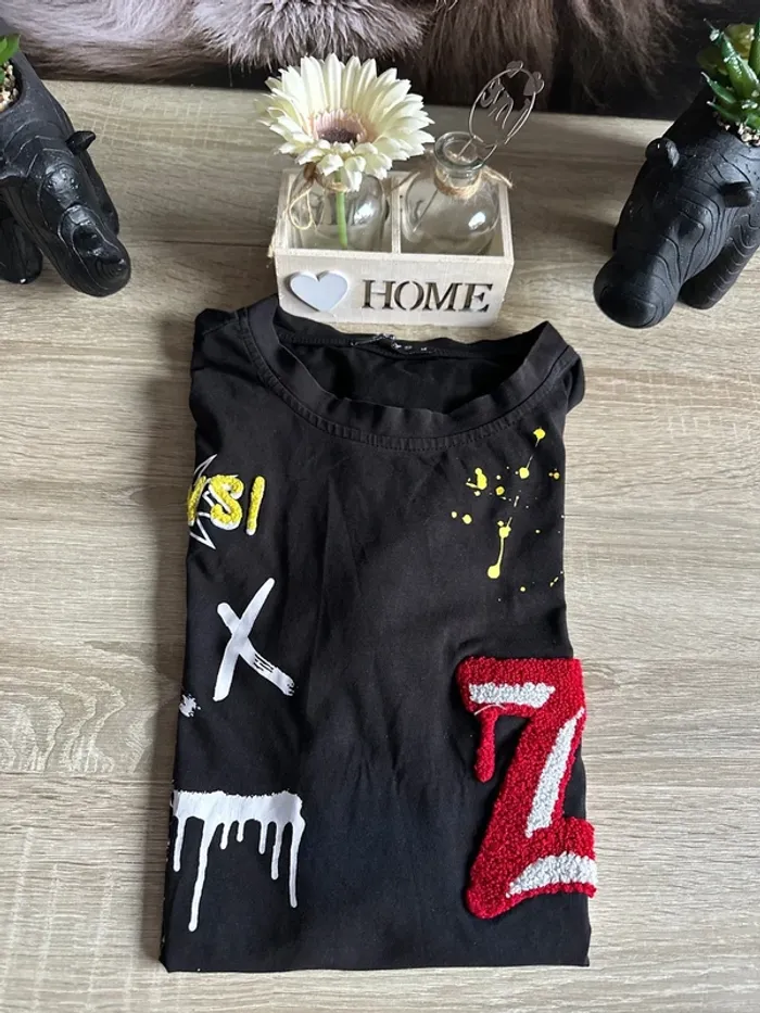 T-shirt zelys Paris - photo numéro 6
