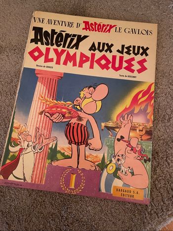 BD - Astérix aux jeux Olympiques