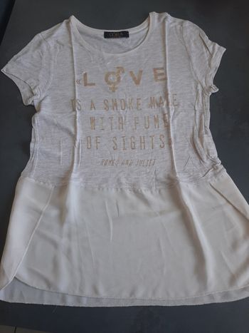 Tee shirt Oôra by m pokora cache cache