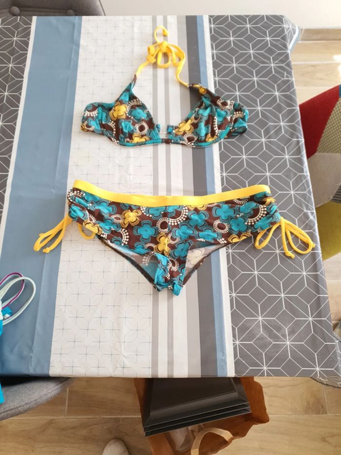 Maillot de bain 2 pièces Dim