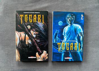 Manga Togari tome 1 et 2 - Delcourt