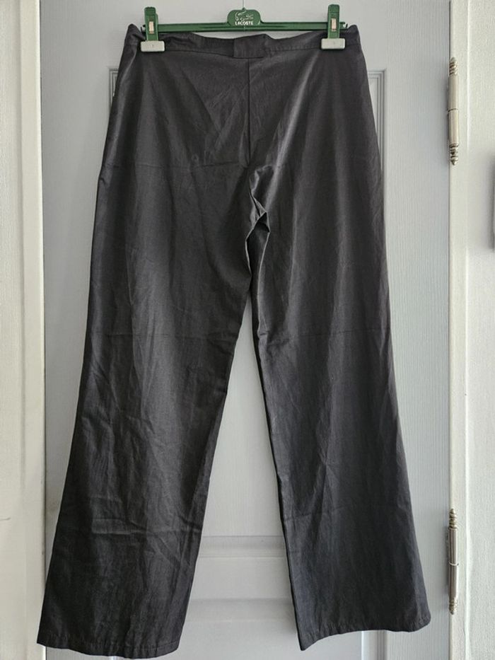 Pantalon large femme - Taille 44 / XXL - Women - Noir - photo numéro 3
