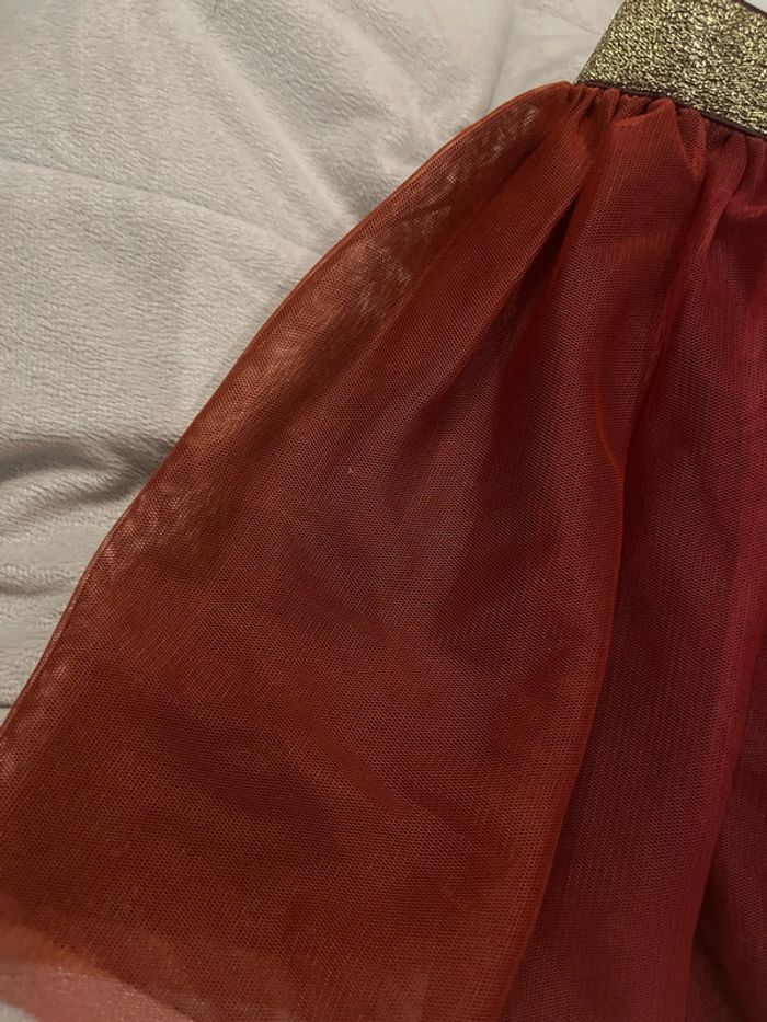 Très belle jupe multicolore fille 5 ans sergent major - photo numéro 3